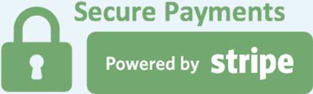 Secure payments Stripe